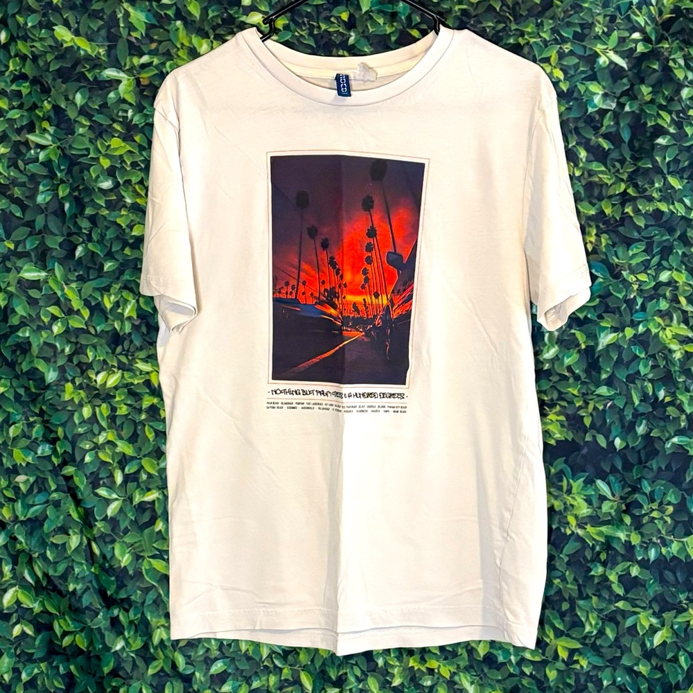 Men’s Palm Tree Tee